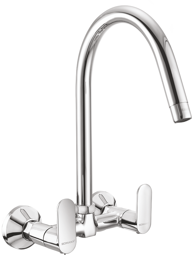 THISTLE SINK MIXER WM WT EXTND SPT