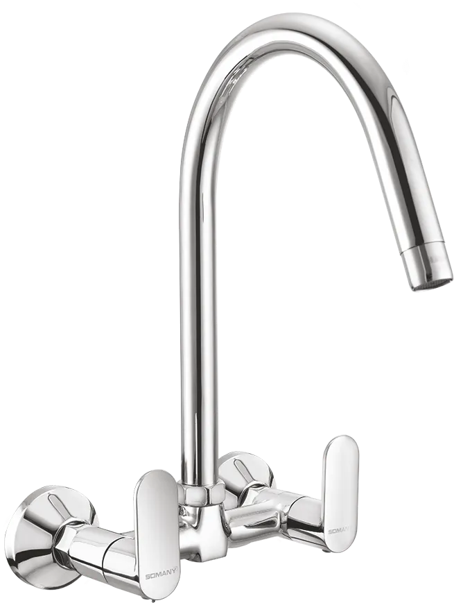THISTLE SINK MIXER WM WT EXTND SPT — Somany Signature Collection collection