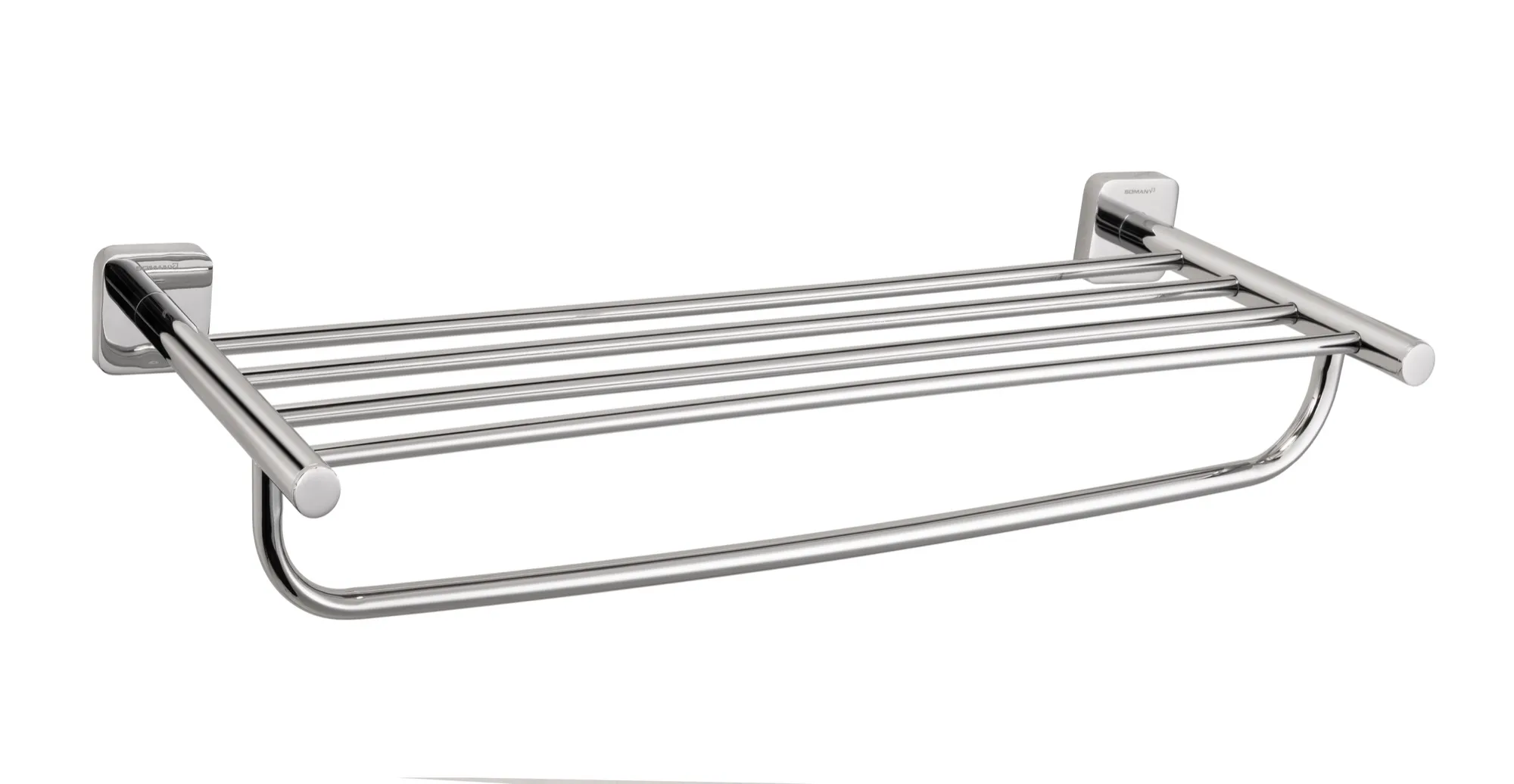 OLYMPUS TOWEL RACK 600 MM — Somany Somany Collection collection