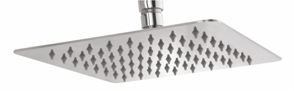 SLIM RAIN SHOWER SQUARE 10"