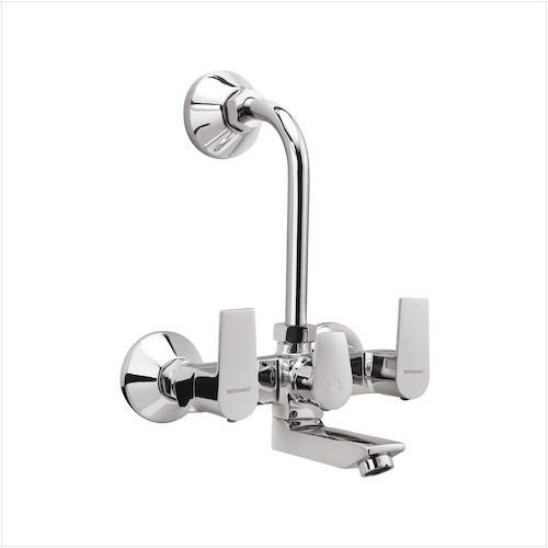 BELLIS WALL MIXER WITH BEND