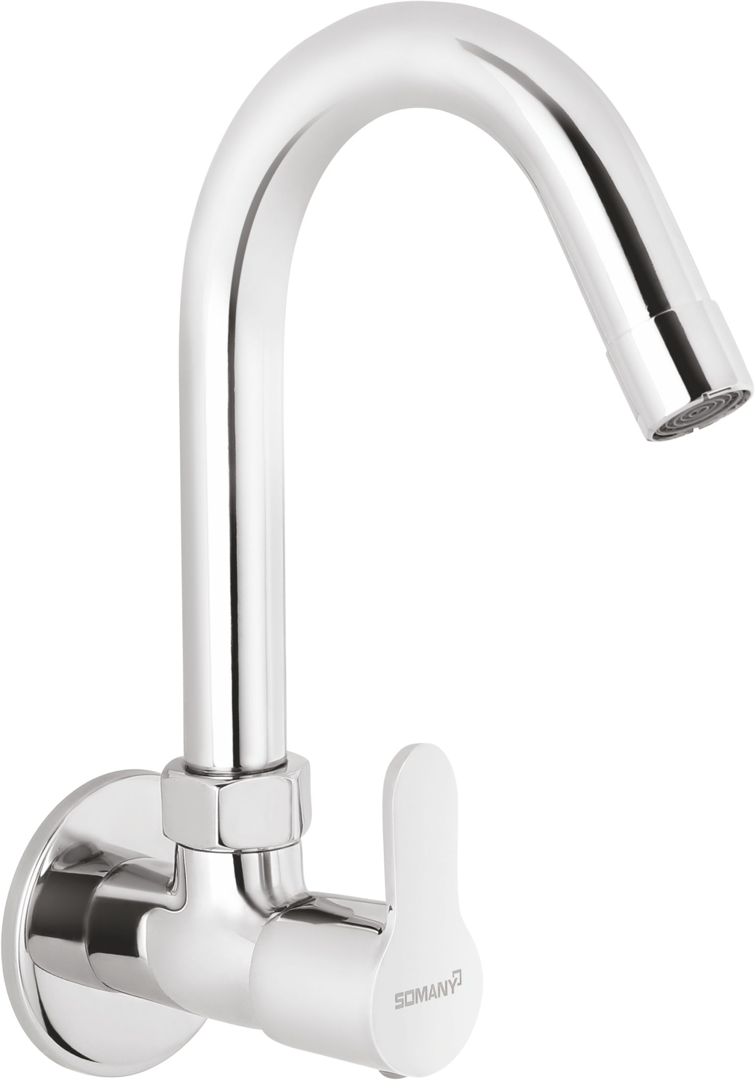 HEMEL SINK COCK WITH SWINGING SPOUT