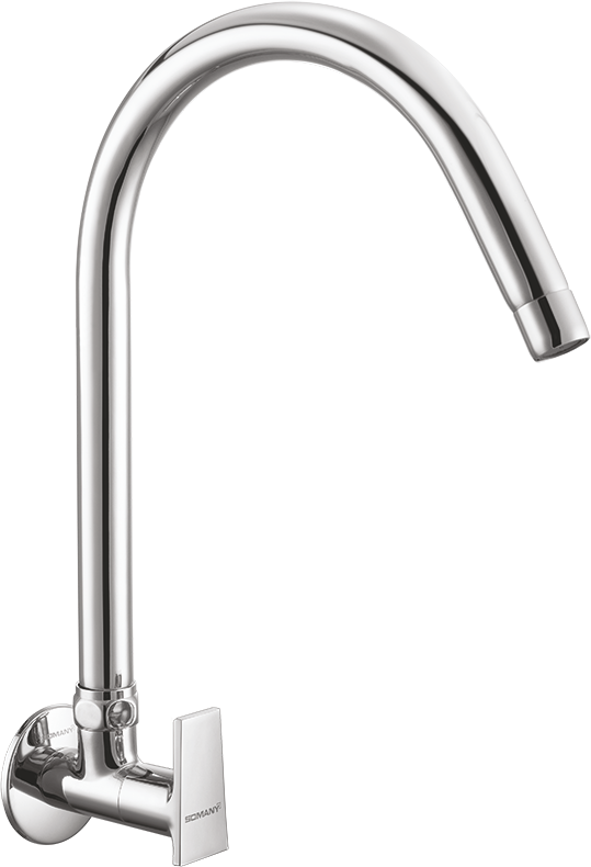 OLIVE SINK COCK WT EXTENDED SPOUT
