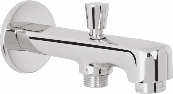 SPANDA BATH TUB SPOUT WITH BUTTON