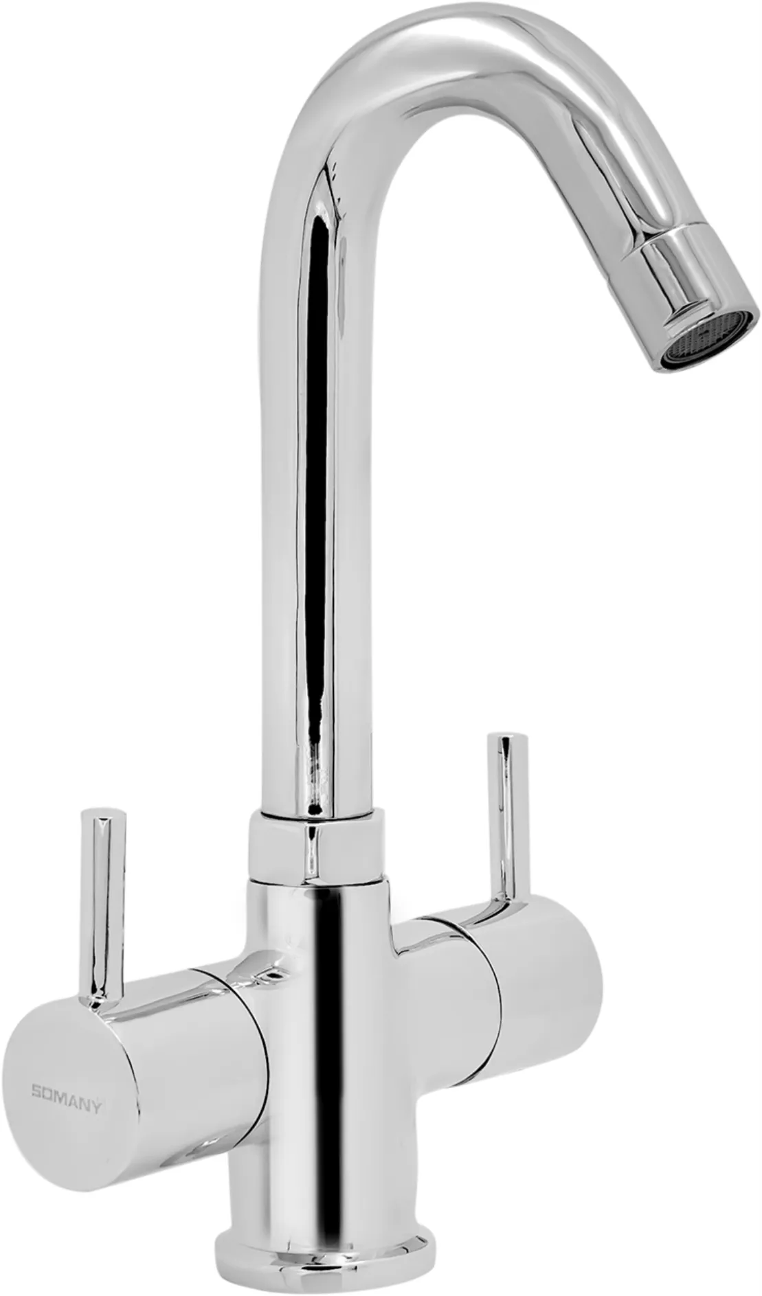 FLORENCE CENTRE HOLE BASIN MIXER — Somany Signature Collection collection