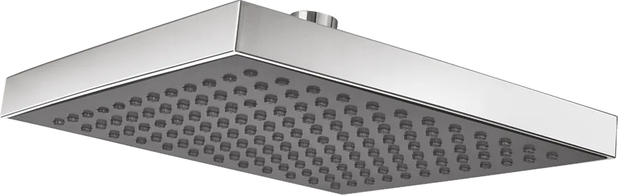 ACE ABS OVERHEAD SHOWER 150X150MM SQR BATHWARE