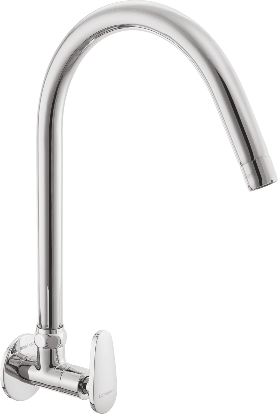 SPANDA SINK COCK WT EXTENDED SPOUT