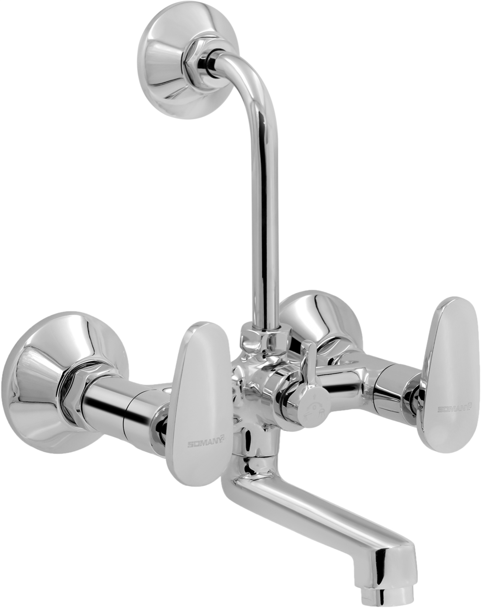 SPANDA WALL MIXER WITH BEND