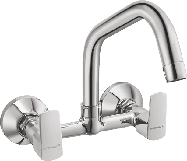 OPTIMUS SINK MIXER WALL MOUNTED — Somany Somany Collection collection