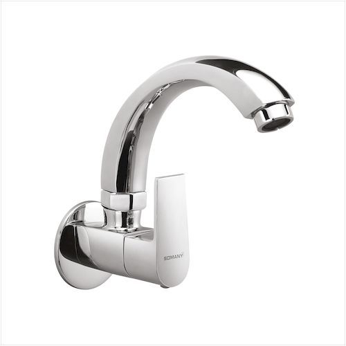 BELLIS SINK COCK WITH SWINGING SPOUT