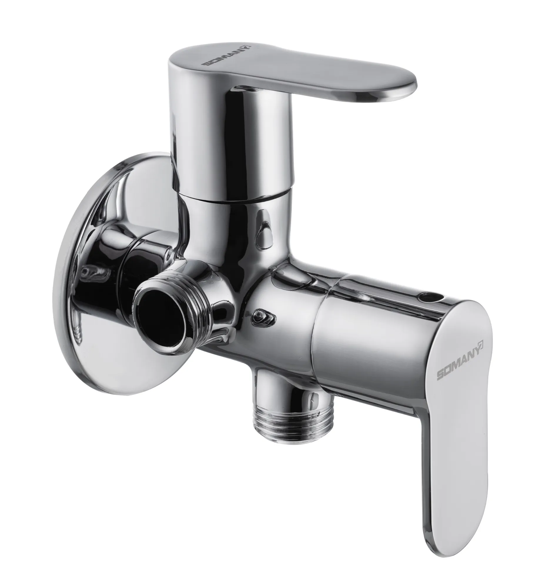 5 FUNCTION 4" H/SHWR WTH 1.5MT TUBE & HK BATHWARE