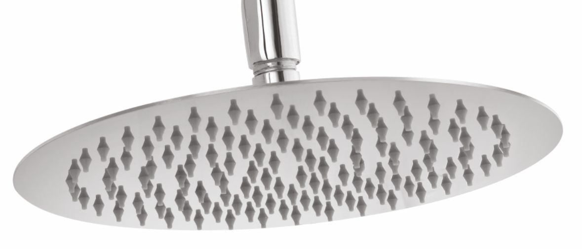 SLIM RAIN SHOWER ROUND 8"