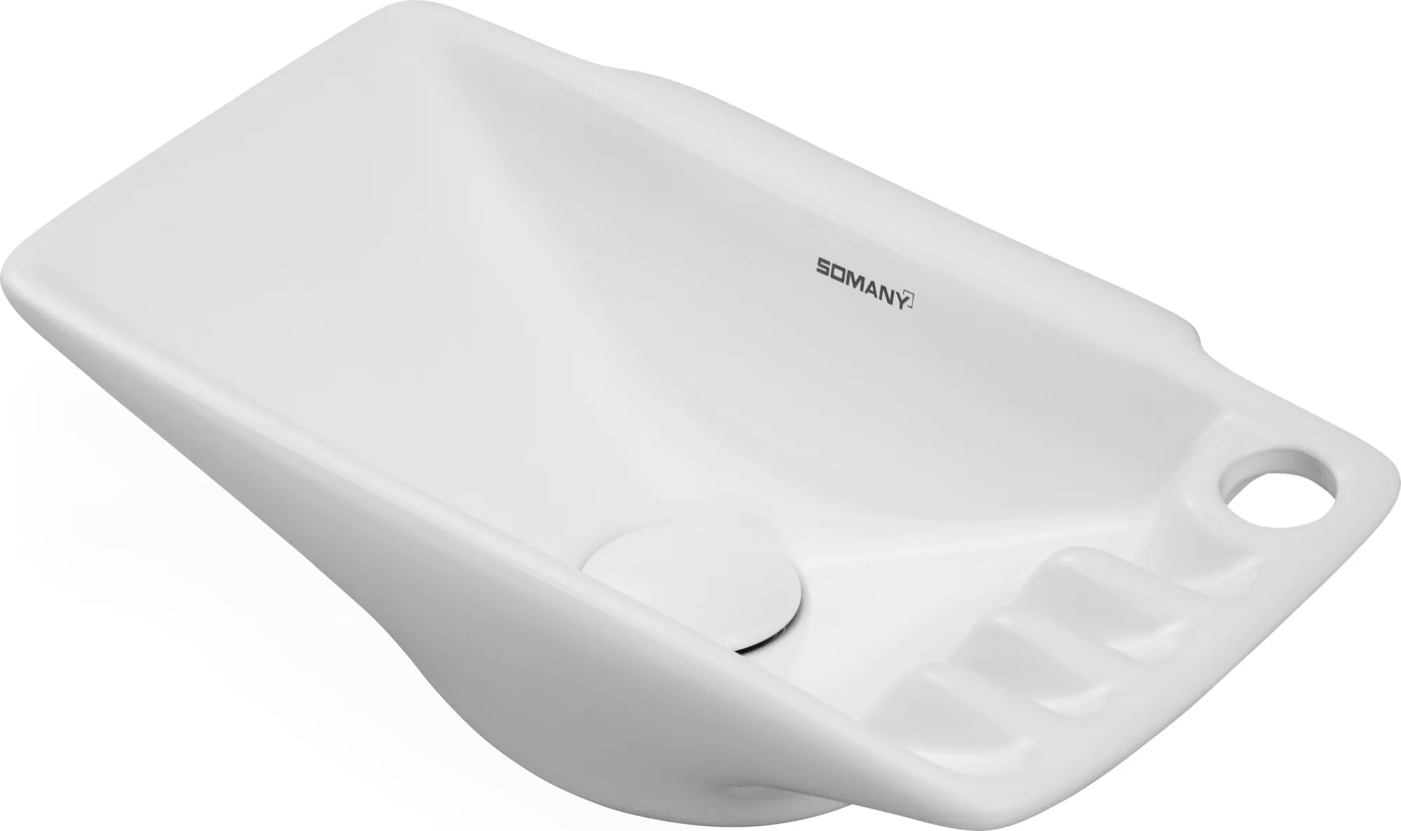 Eva Neo Art Basin BATHWARE for Basin Area — Somany Somany Collection collection