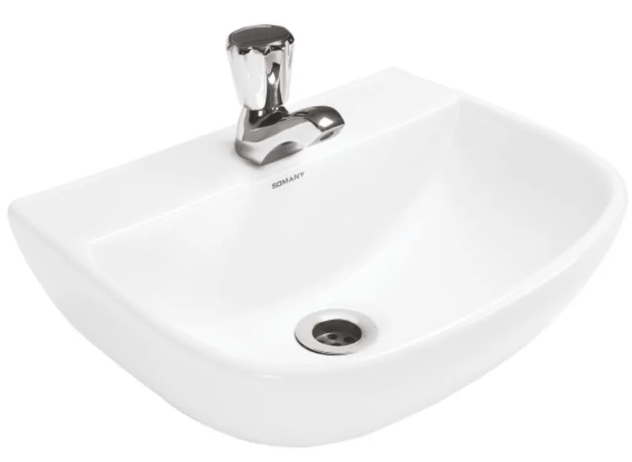 Elan Wall Hung Basin BATHWARE for Basin Area — Somany Somany Collection collection