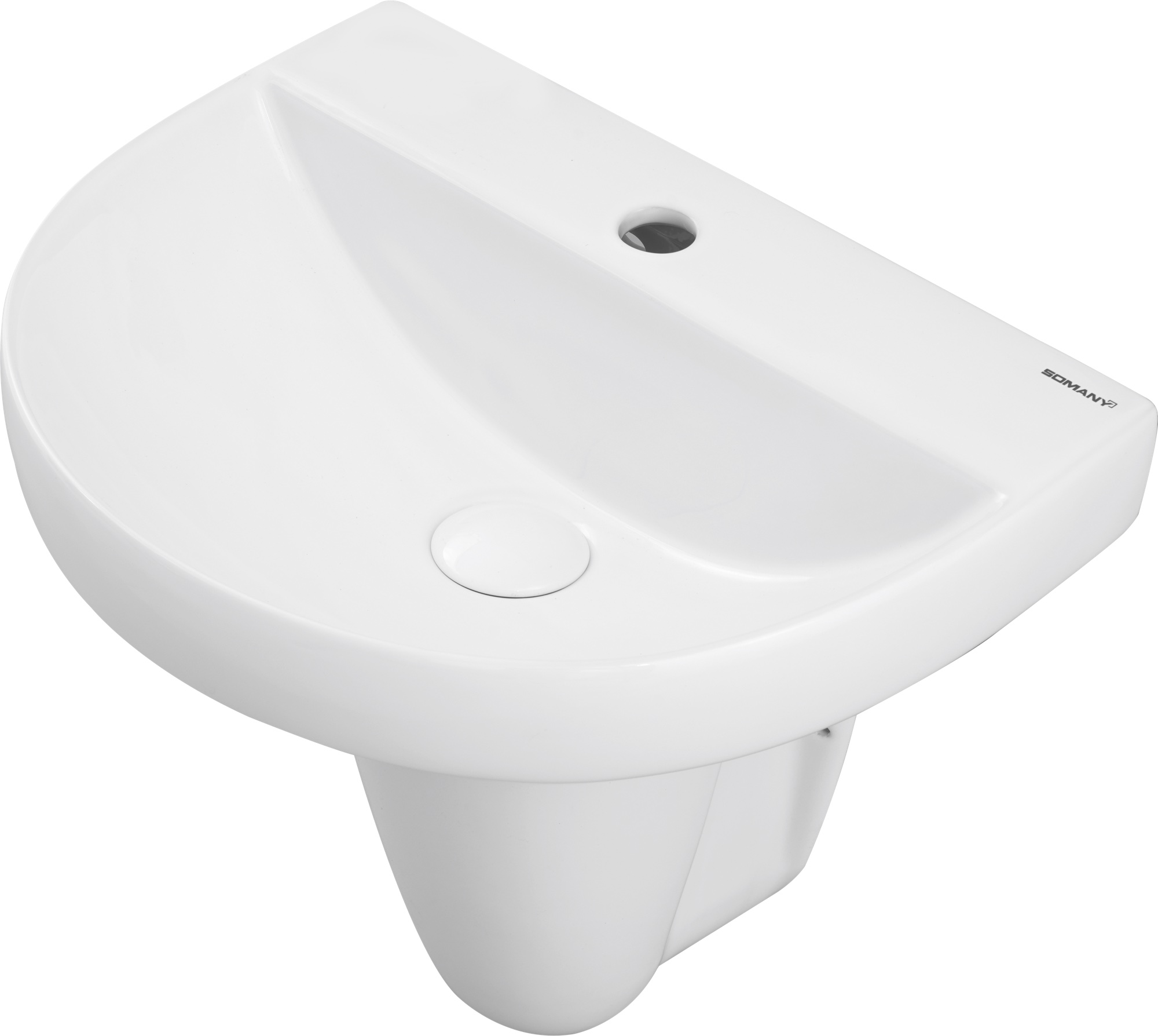 Repose Wall Hung Basin