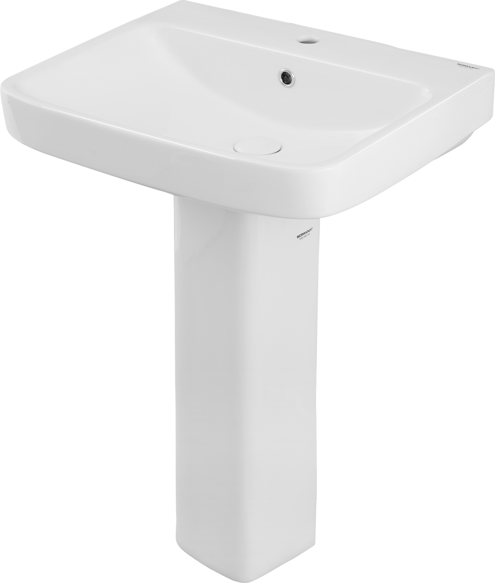 Celora Wall Hung Basin BATHWARE for Basin Area — Somany Signature Collection collection
