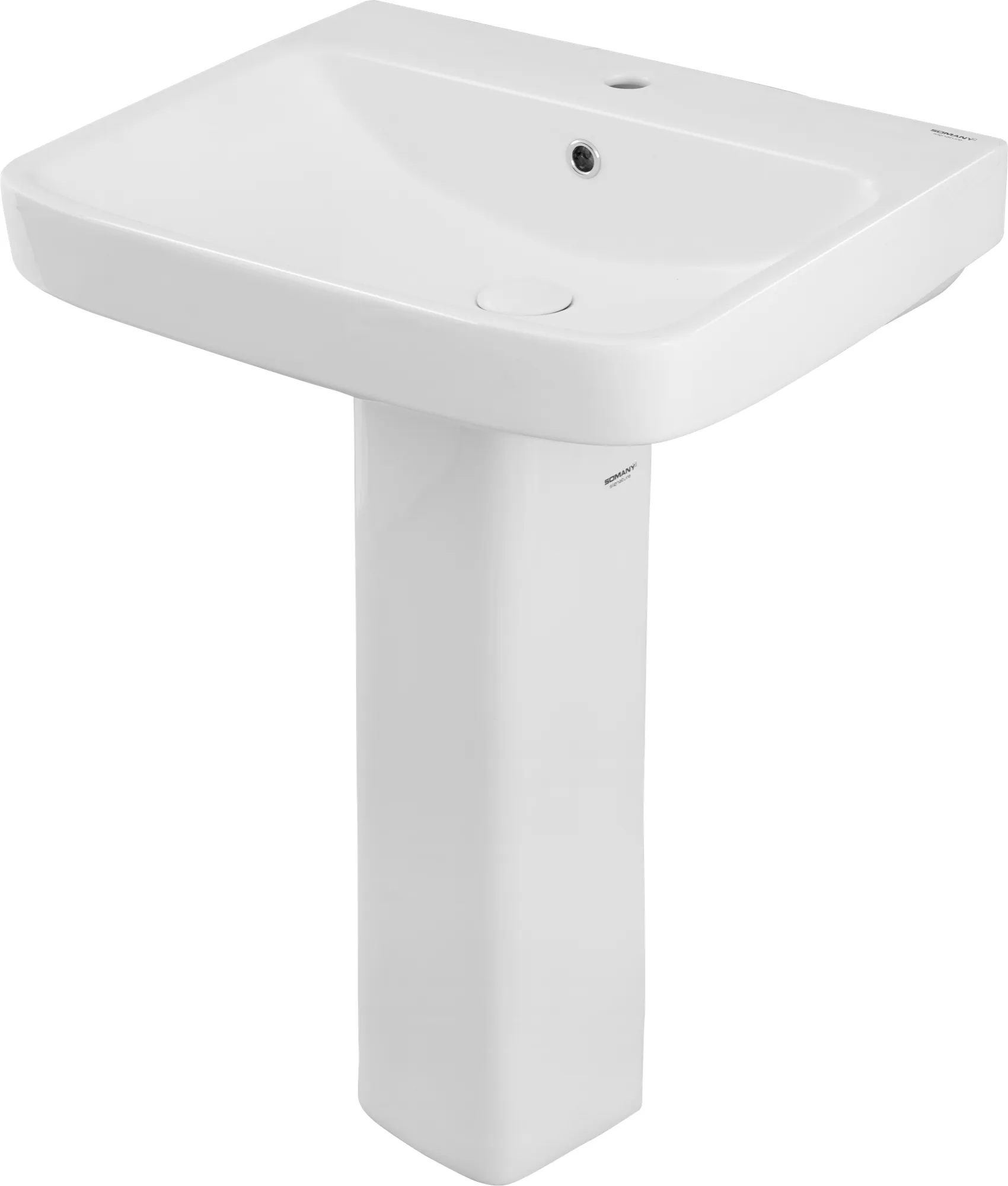 Celora Wall Hung Basin BATHWARE for Basin Area — Somany Signature Collection collection