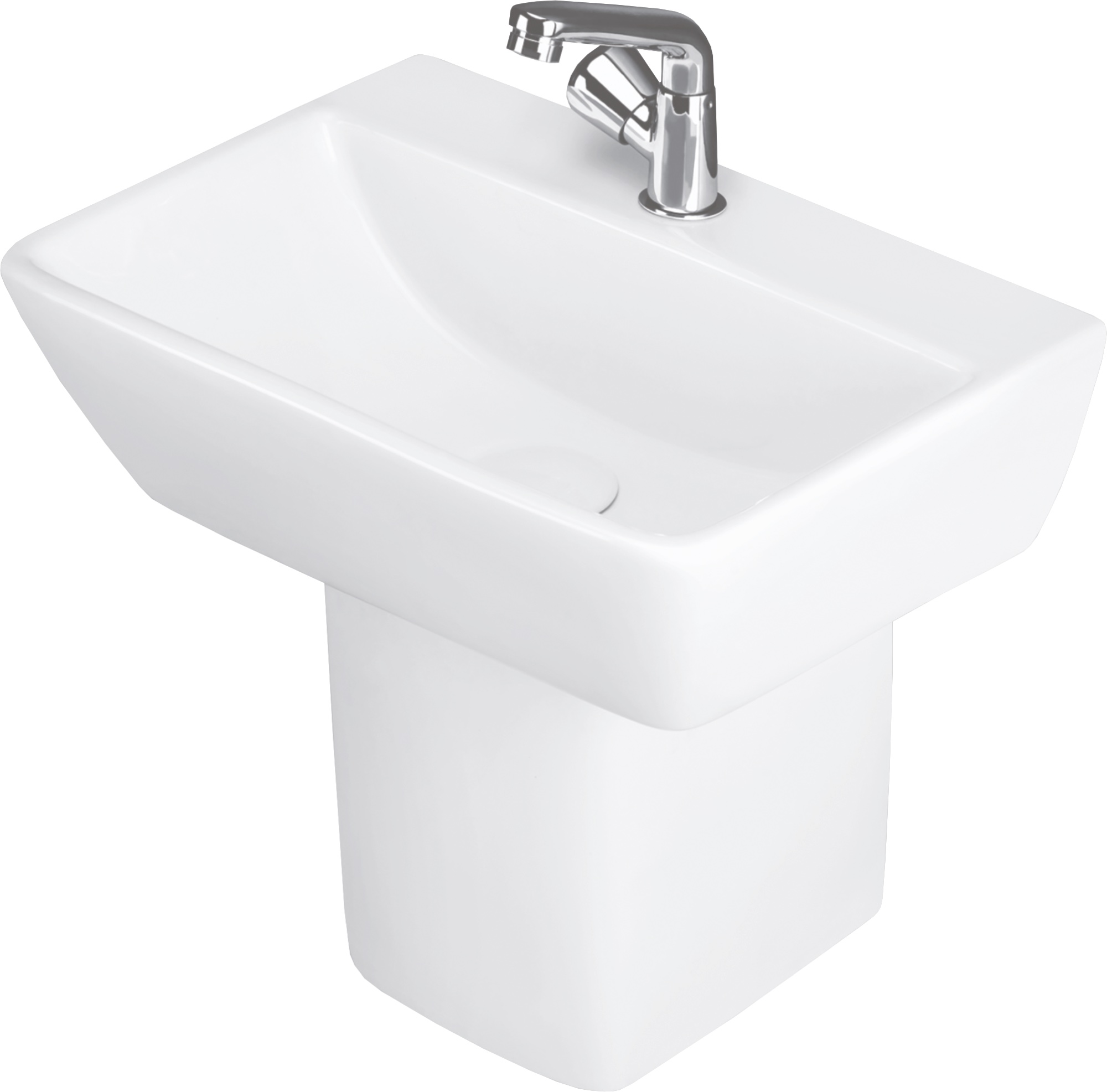 Fiona Wall Hung Basin BATHWARE — Somany Signature Collection collection