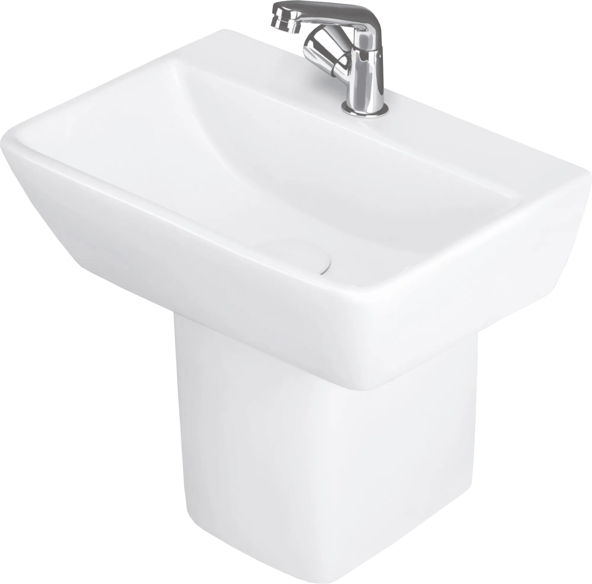 Fiona Wall Hung Basin BATHWARE — Somany Signature Collection collection
