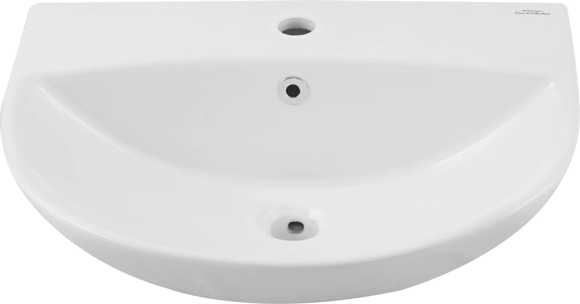 Arizona Wall Hung Basin BATHWARE for Basin Area — Somany French Collection collection