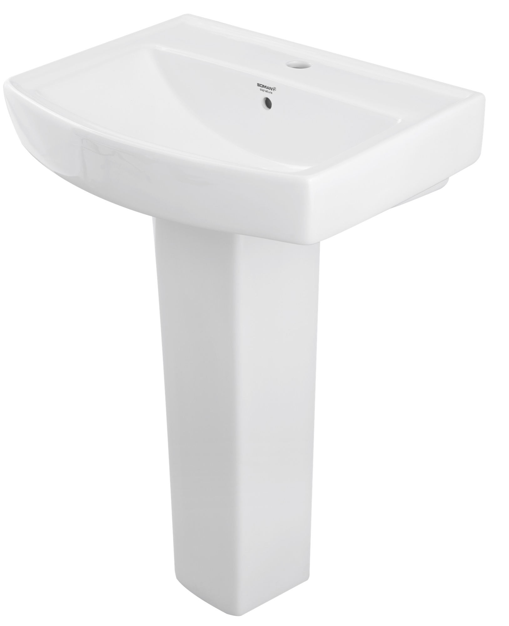 Roe Wall Hung Basin