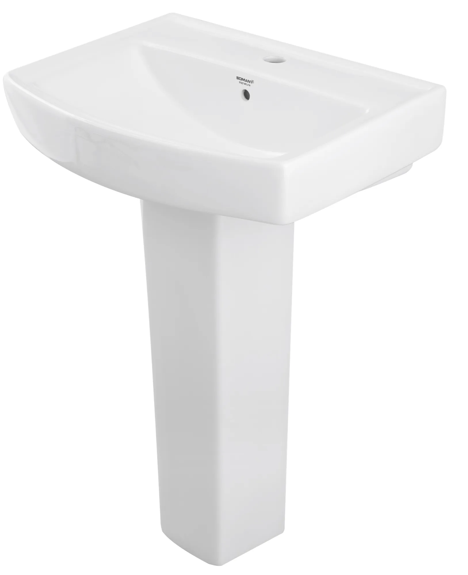 Roe Wall Hung Basin — Somany Signature Collection collection