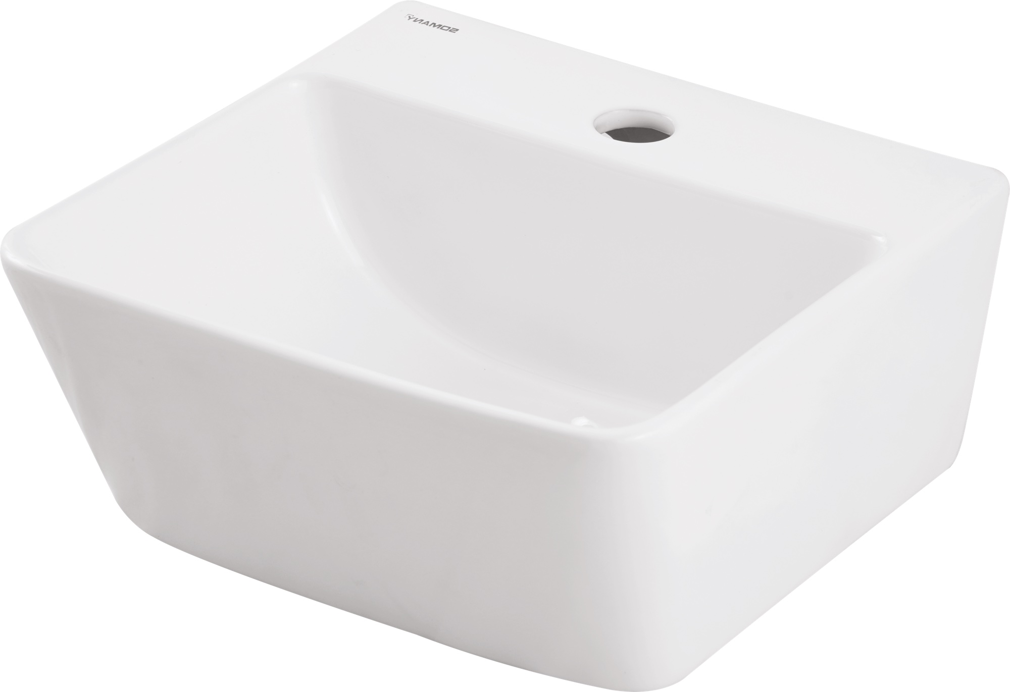 Inpulse Wall Hung Wash Basin BATHWARE — Somany Signature Collection collection