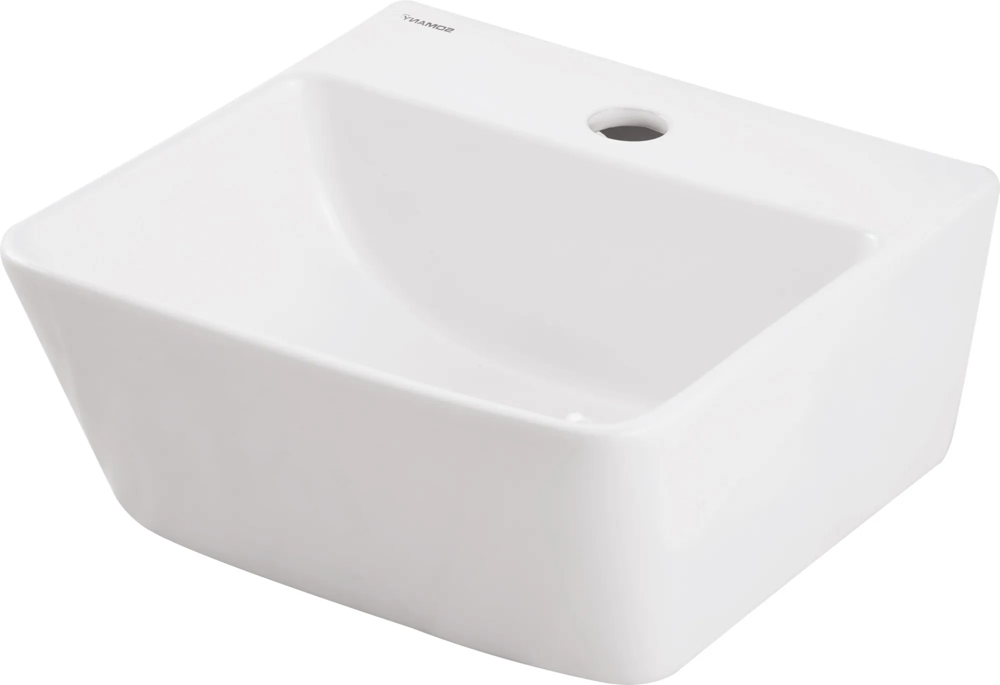 Inpulse Wall Hung Wash Basin BATHWARE — Somany Signature Collection collection