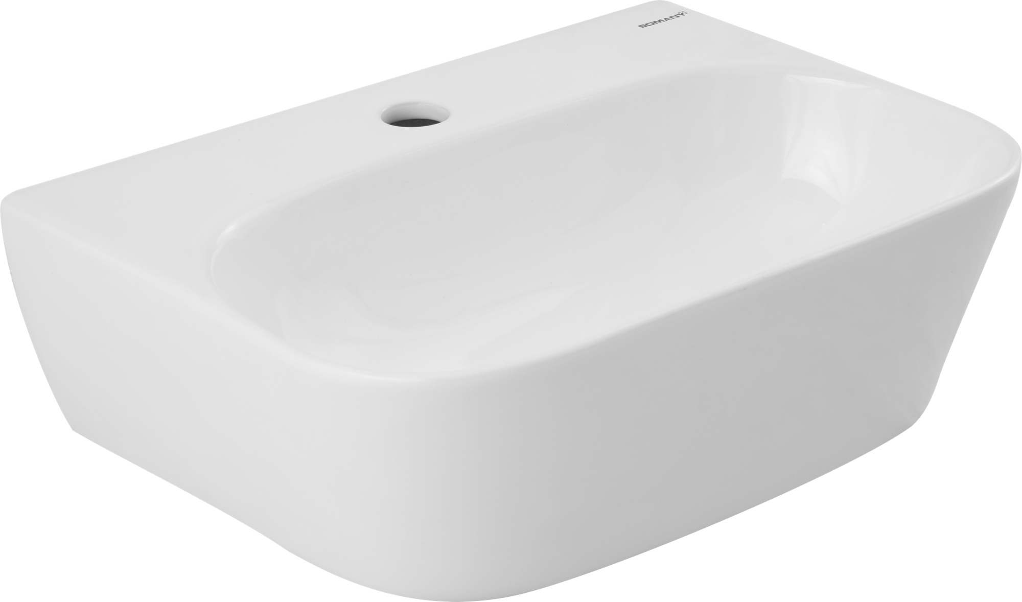 Nexis Wall Hung Wash Basin