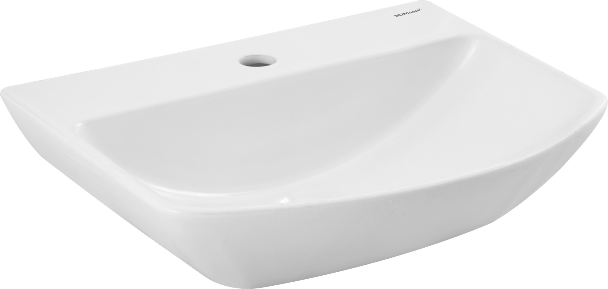 Milano Wall Hung Wash Basin