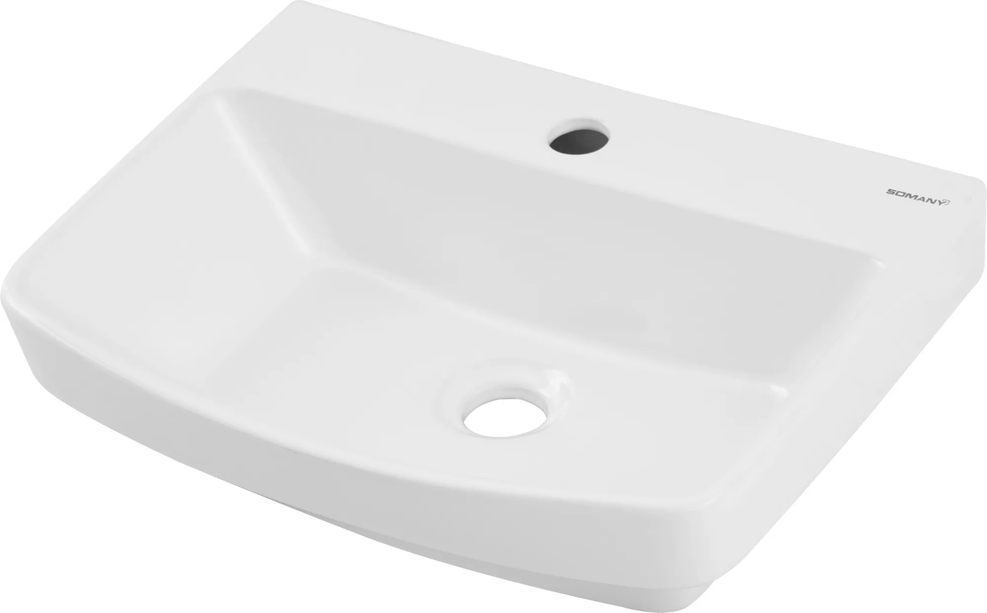 Lavita Wall Hung Wash Basin — Somany Signature Collection collection