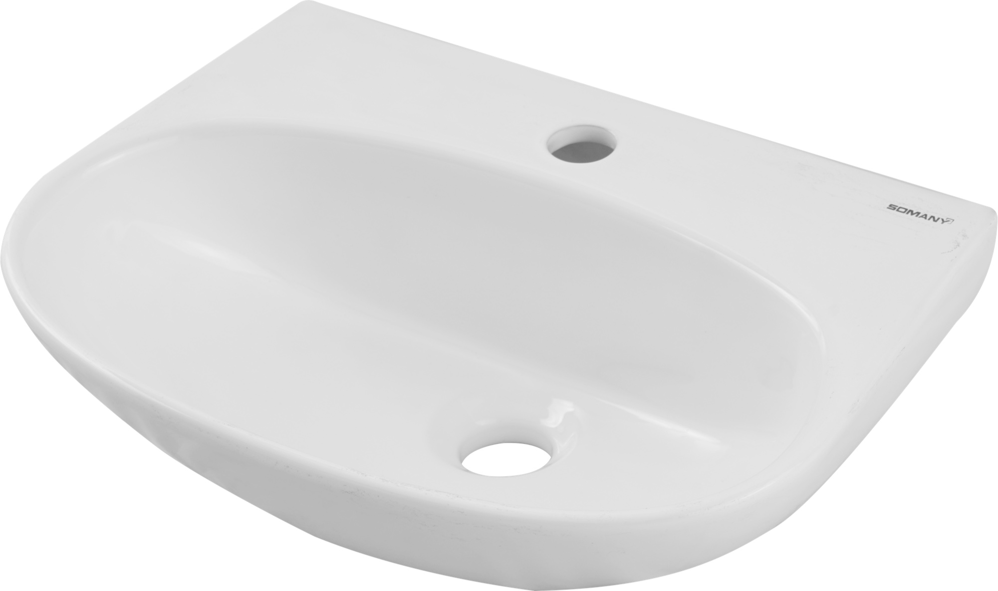 Root Wall Hung Wash Basin