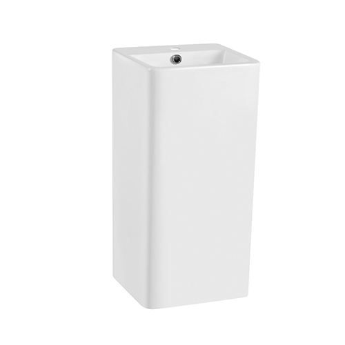 Quadro One Piece Full Pedestal Basin