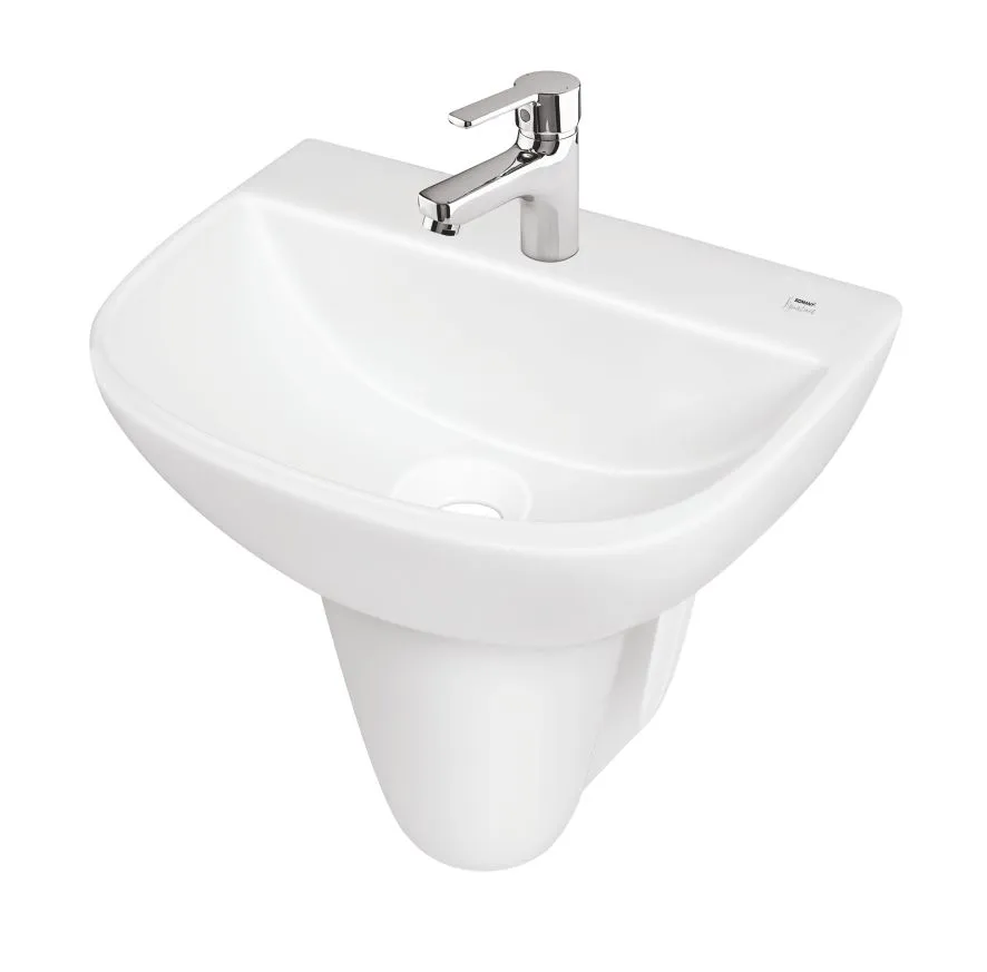 Elan Half Pedestal BATHWARE for Basin Area — Somany Somany Collection collection