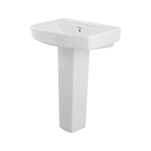 Roe Full Pedestal BATHWARE — Somany Signature Collection collection
