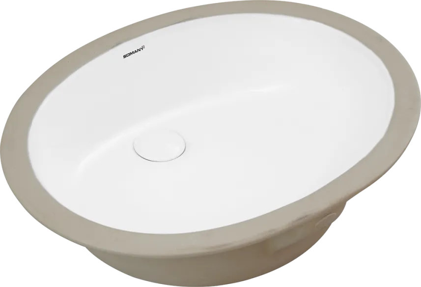 Under Counter Oval Basin 57X45 — Somany Somany Collection collection