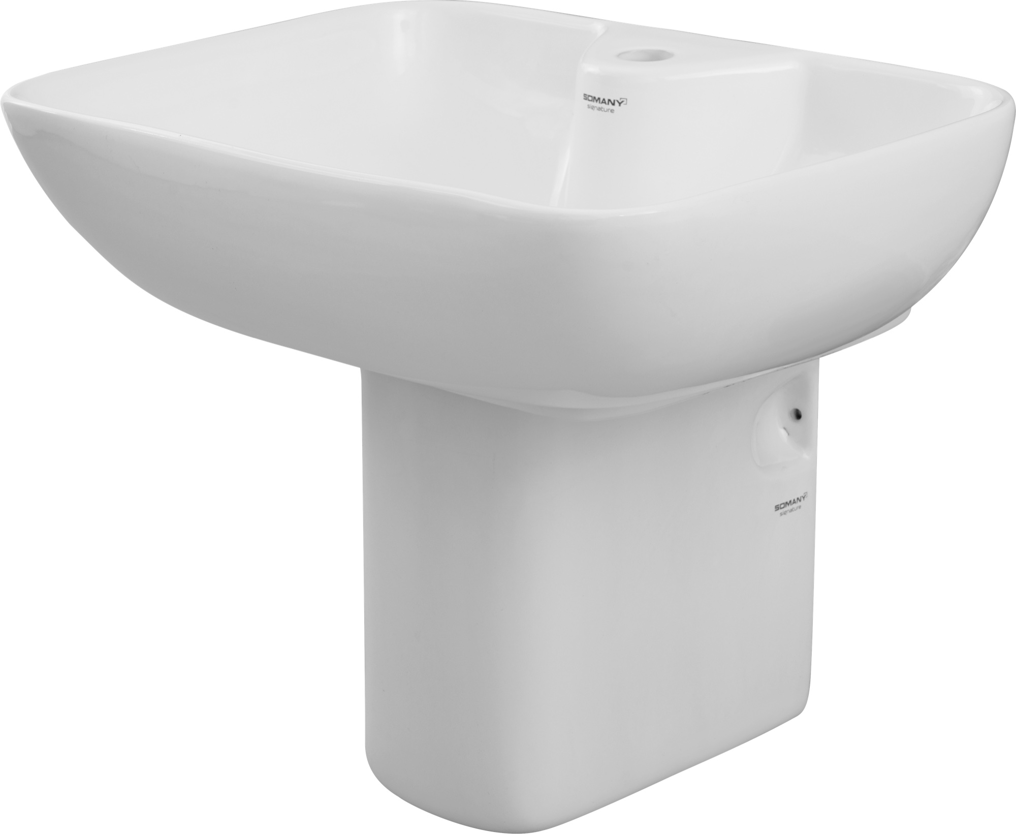 Aqua Half Pedestal