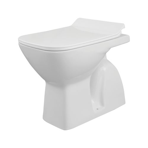 Star Square Concealed Ewc With Pp Seat Cover