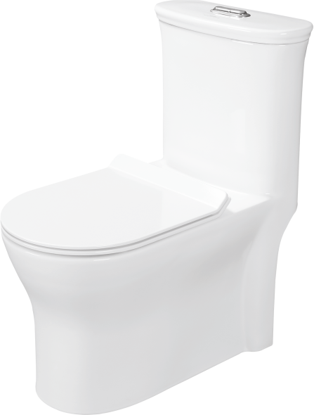 Denise One Piece Toilet BATHWARE — Somany French Collection collection