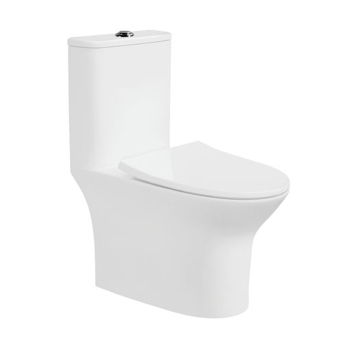 Eiffel Plus One Piece Tolet BATHWARE — Somany French Collection collection