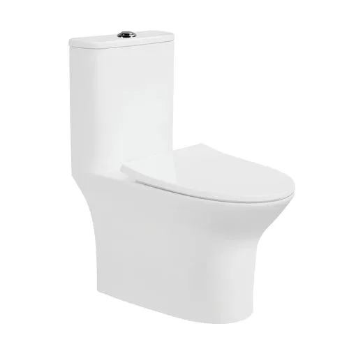 Eiffel Wash+ W/D One Piece Closet S-220Mm B.Wt BATHWARE — Somany French Collection collection