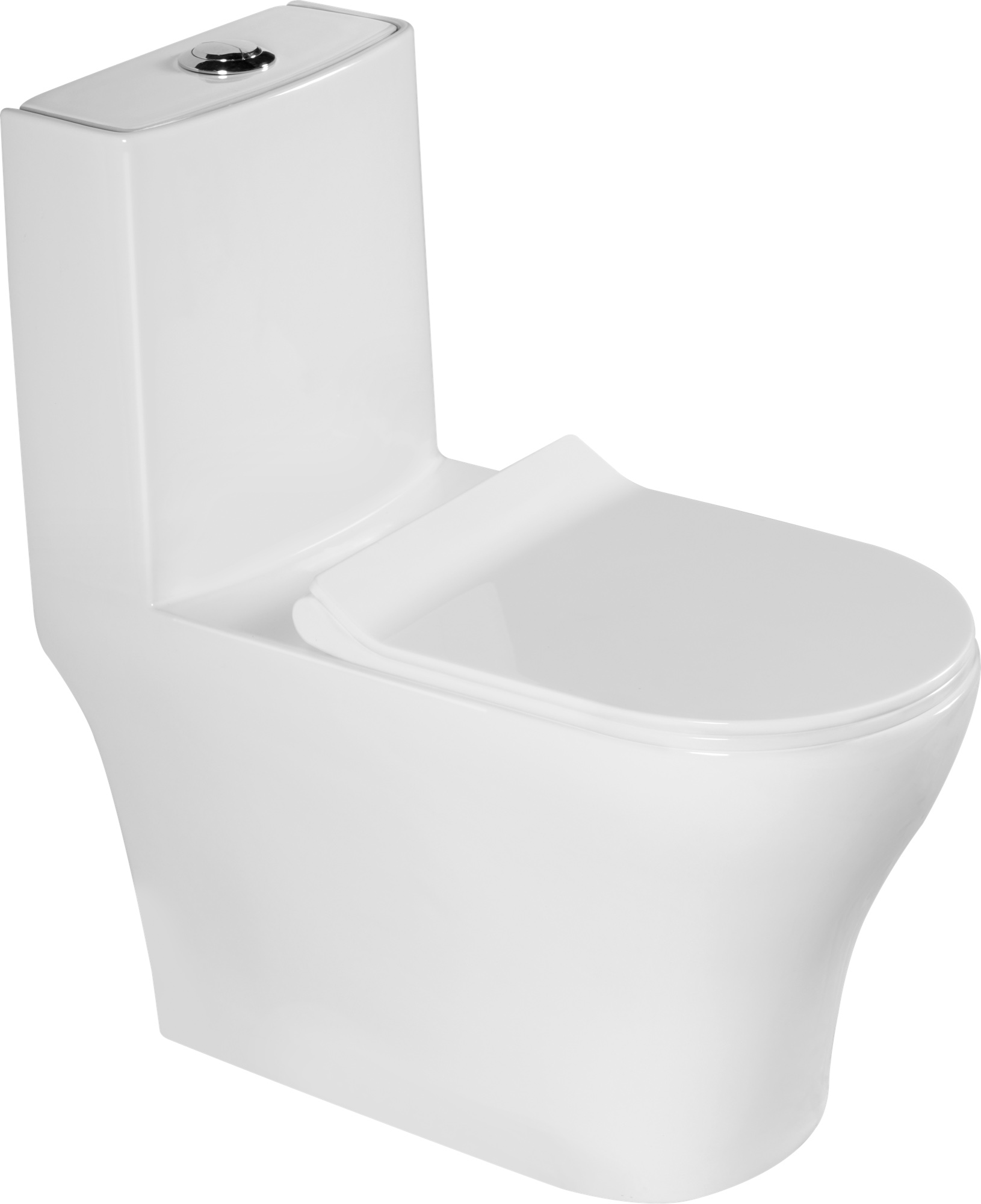 Auron One Piece Closet BATHWARE — Somany Signature Collection collection