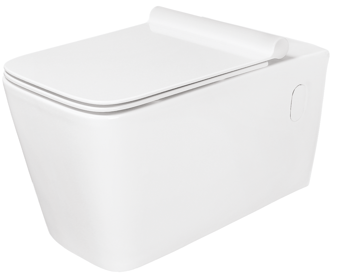 Atria Wall Hung Wc BATHWARE for Toilet Area — Somany French Collection collection
