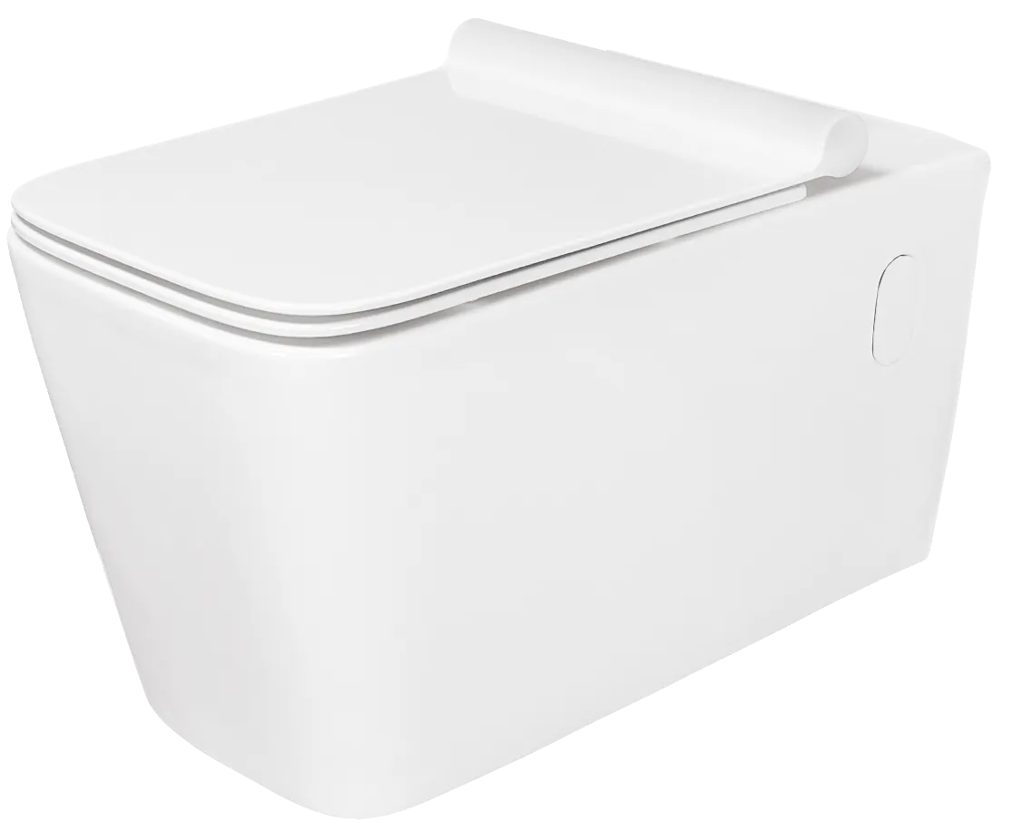 Atria Wall Hung Wc BATHWARE for Toilet Area — Somany French Collection collection
