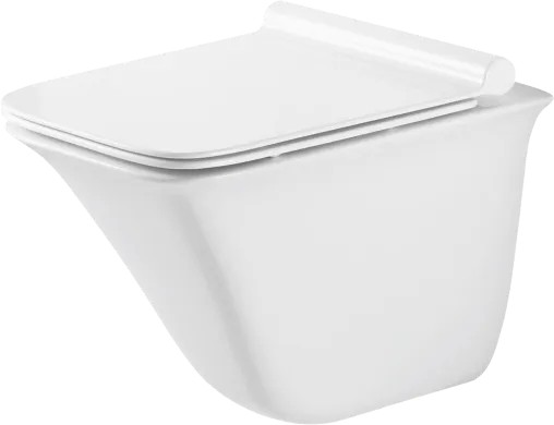 Kiwi Wall Hung Wc BATHWARE — Somany French Collection collection