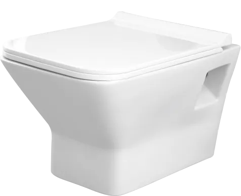 Arena Wall Hung With Slim Pp Seat Cover BATHWARE — Somany Signature Collection collection