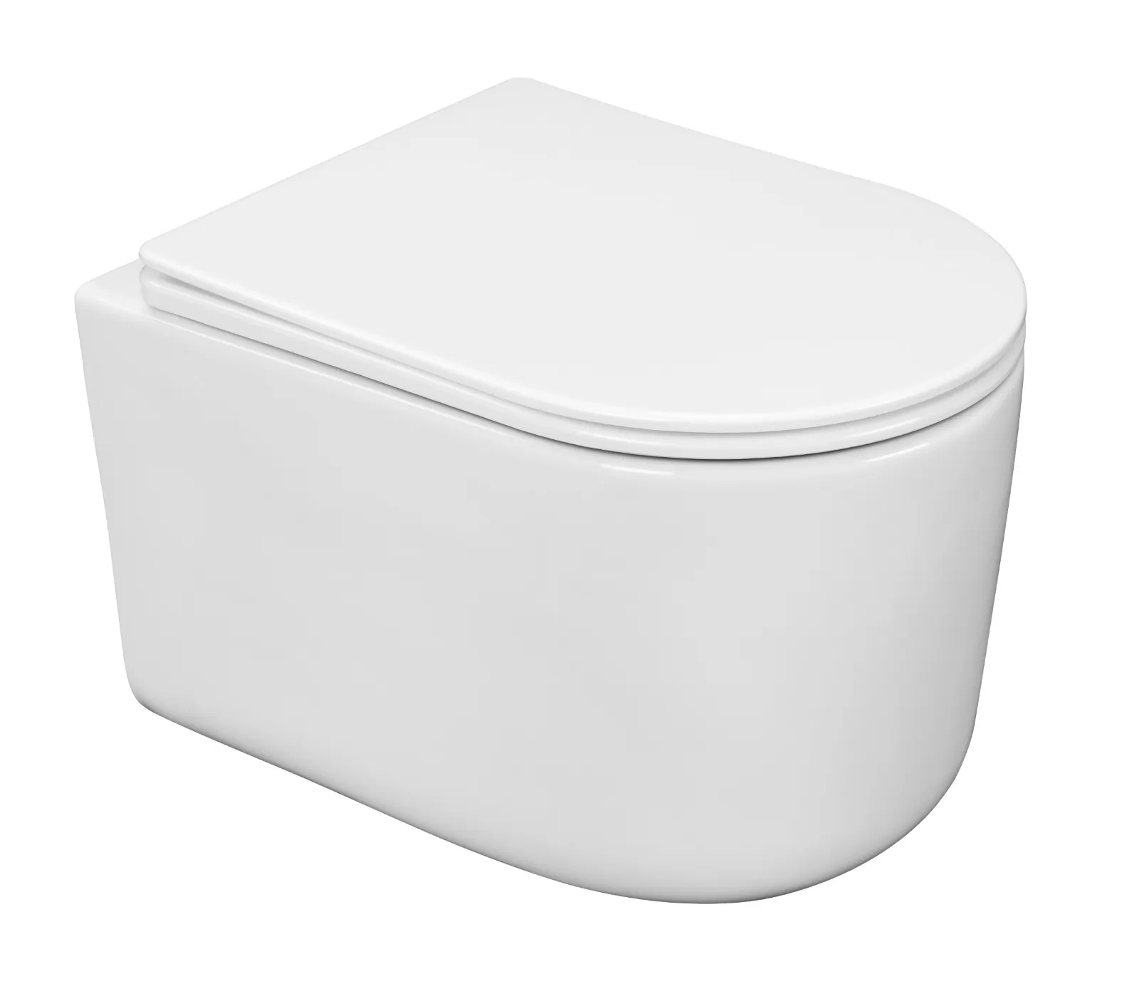 Thin Essence Round Wall Hung