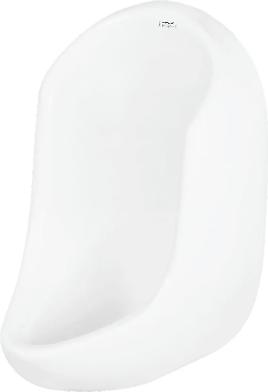 Smart Flat Back Urinal BATHWARE for Urinal Area — Somany Somany Collection collection
