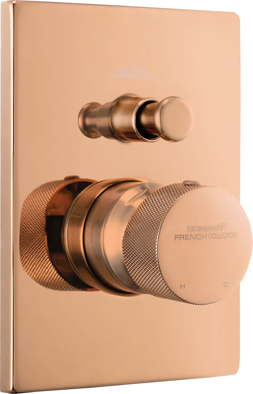 Bliss High Flow Diverter — Somany French Collection collection