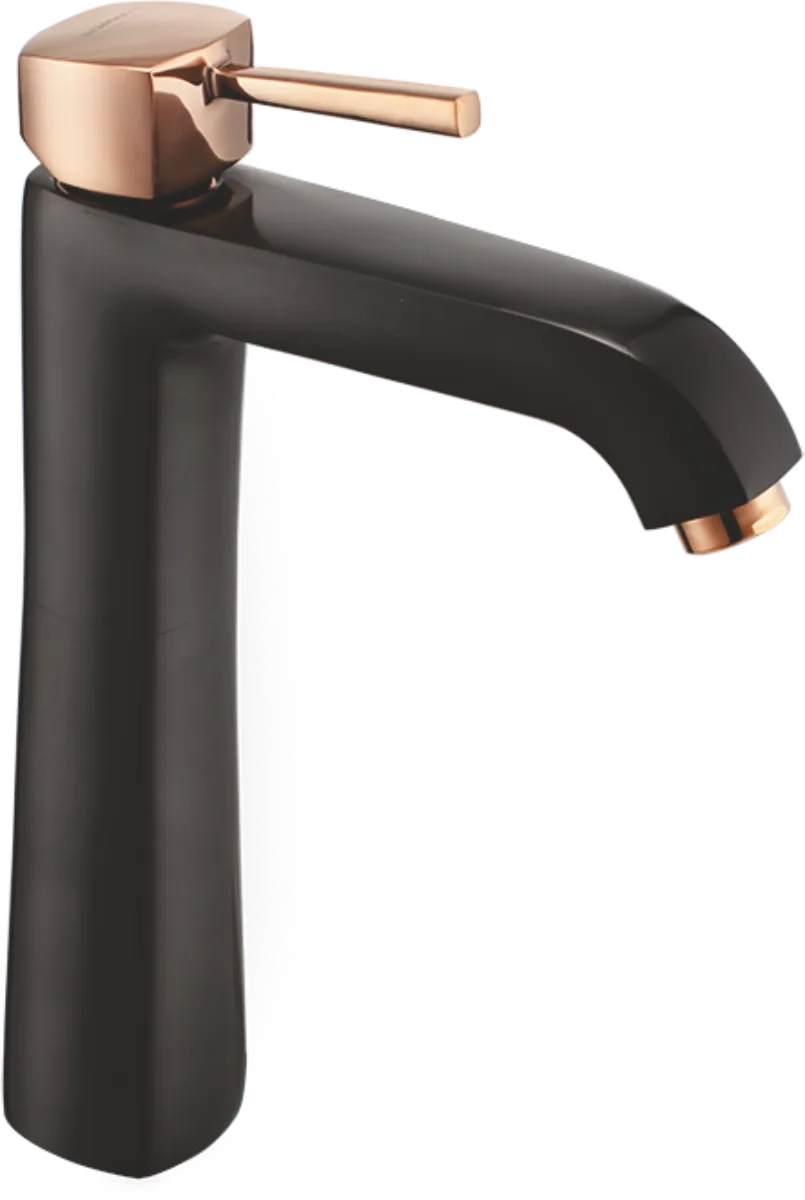 Diamante Basin Mixer High — Somany French Collection collection
